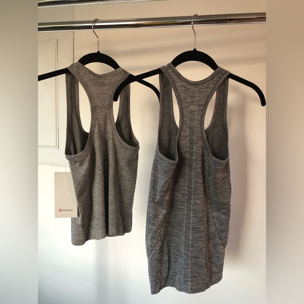 Only the long tank Lululemon